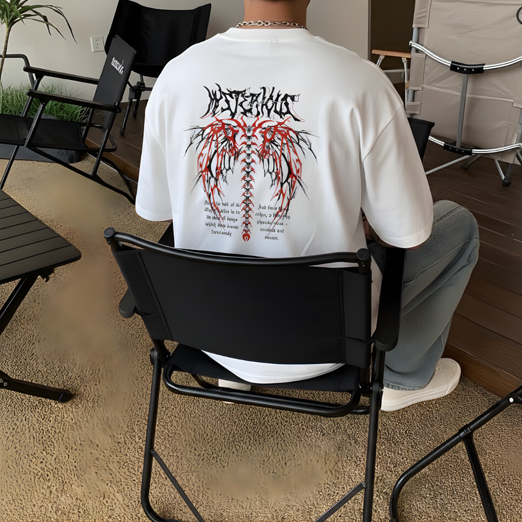 Camiseta Oversized Phoenix