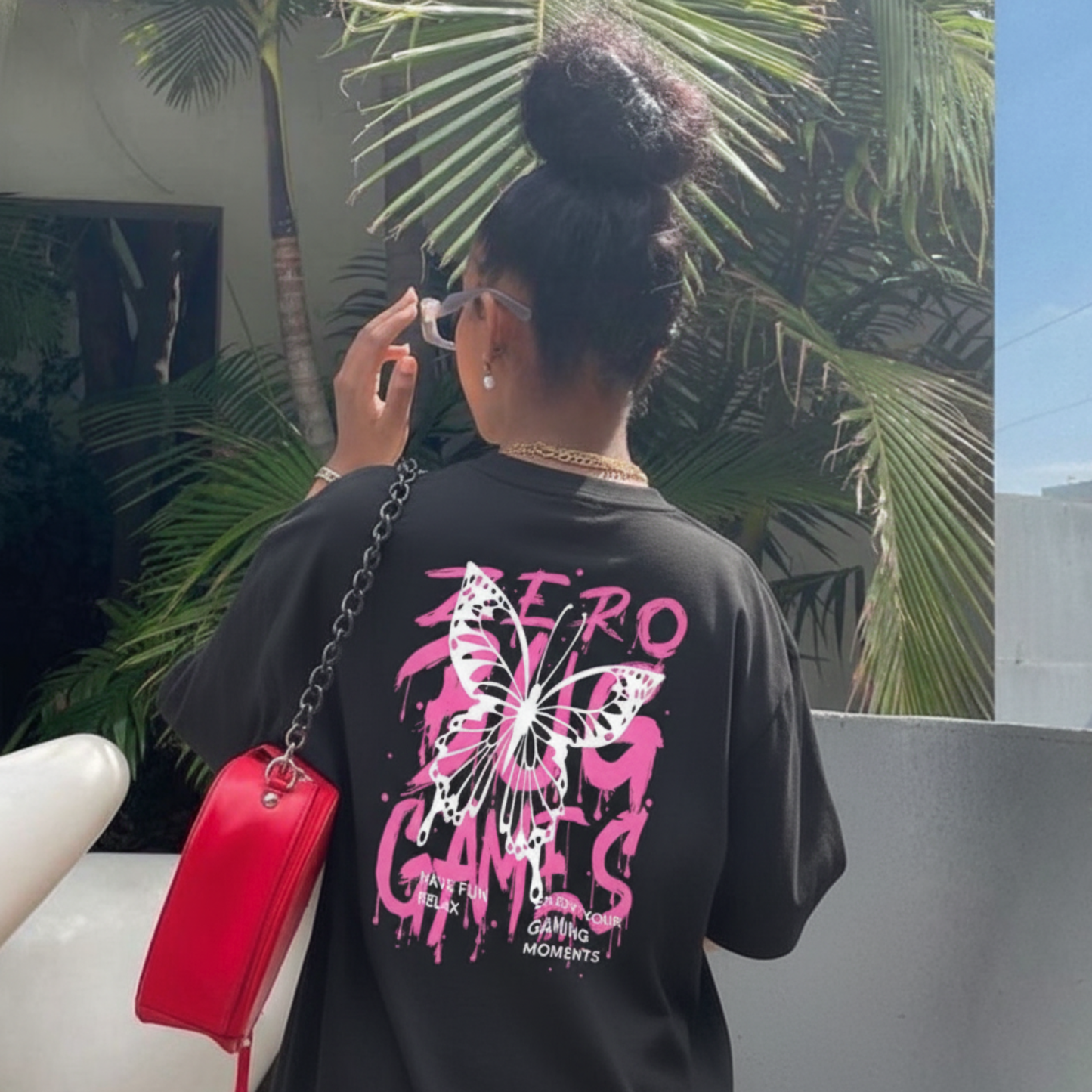 Camiseta Básica Zero Bug Games