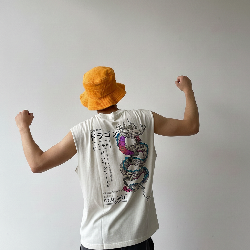 Regata Oversized Tokyo Dragon Legend