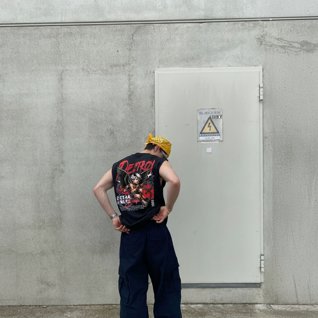 Regata Oversized Betrayed Angel