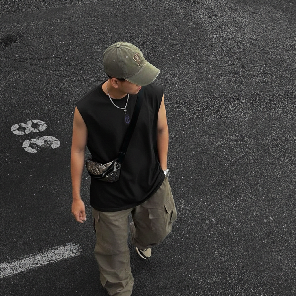 Regata Oversized Dragão Oriental Japones