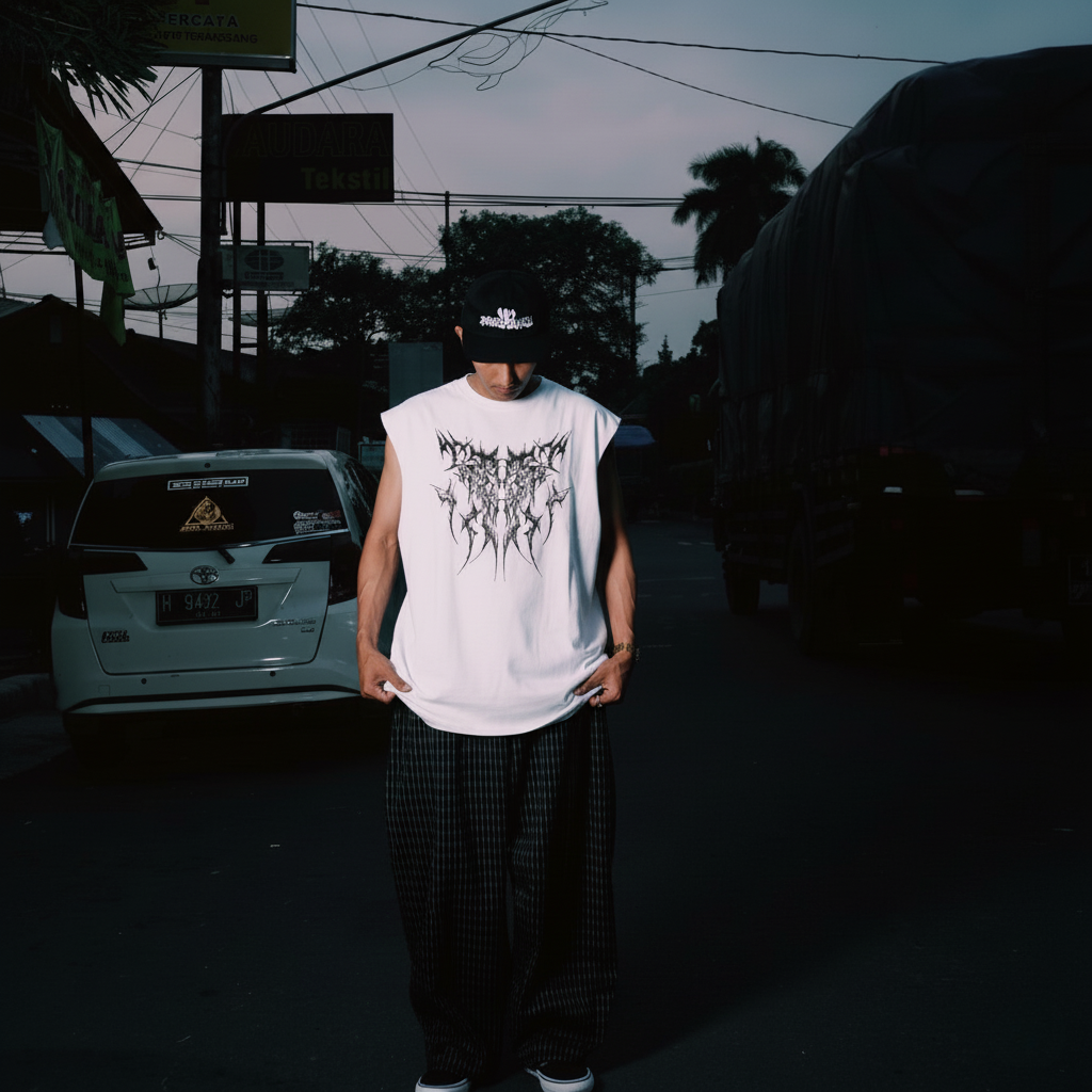 Regata Oversized Gothic Aesthetic