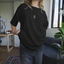 Camiseta Oversized Ninety Nine Ovelha Black