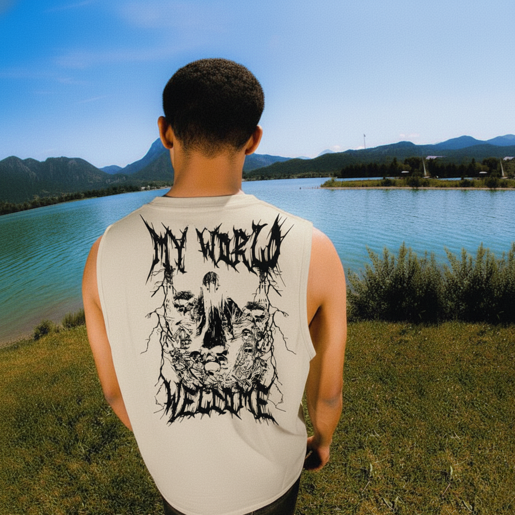 Regata Oversized My World Welcome