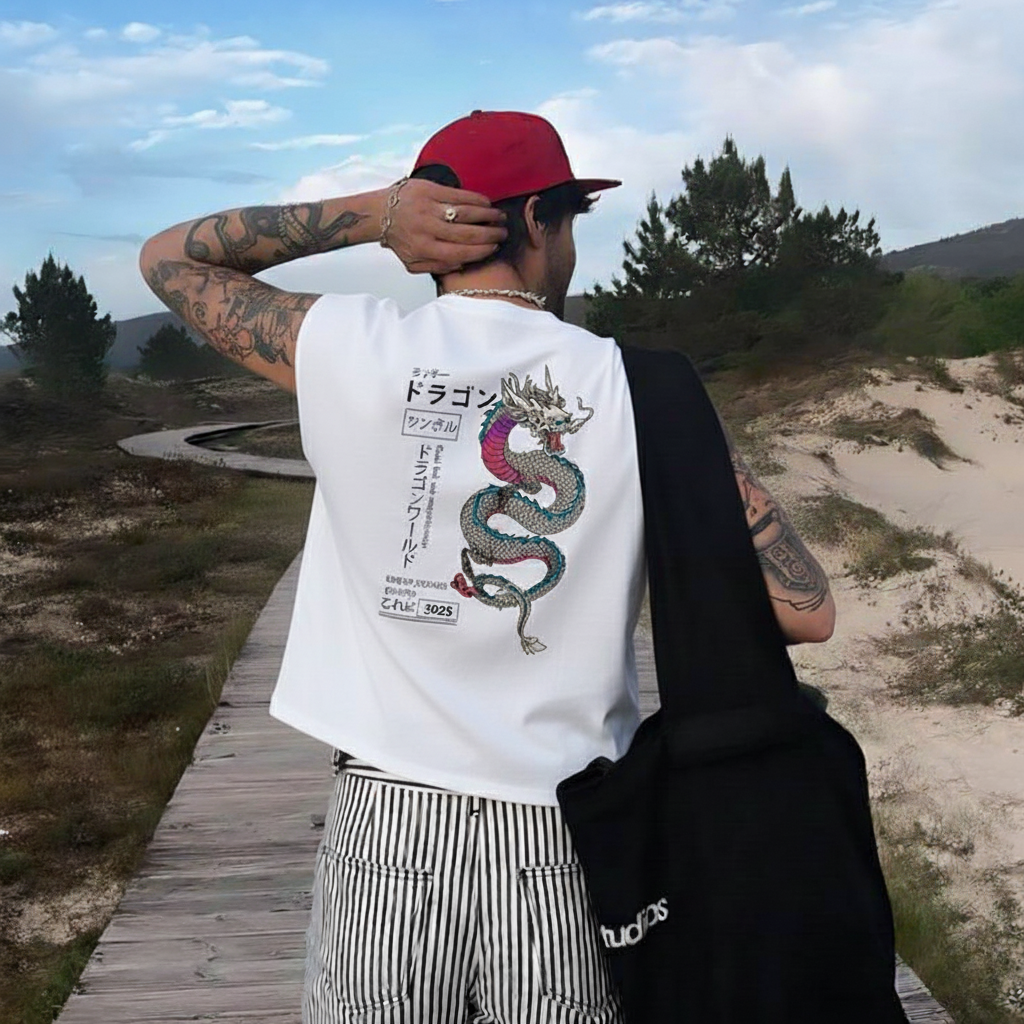 Regata Oversized Tokyo Dragon Legend