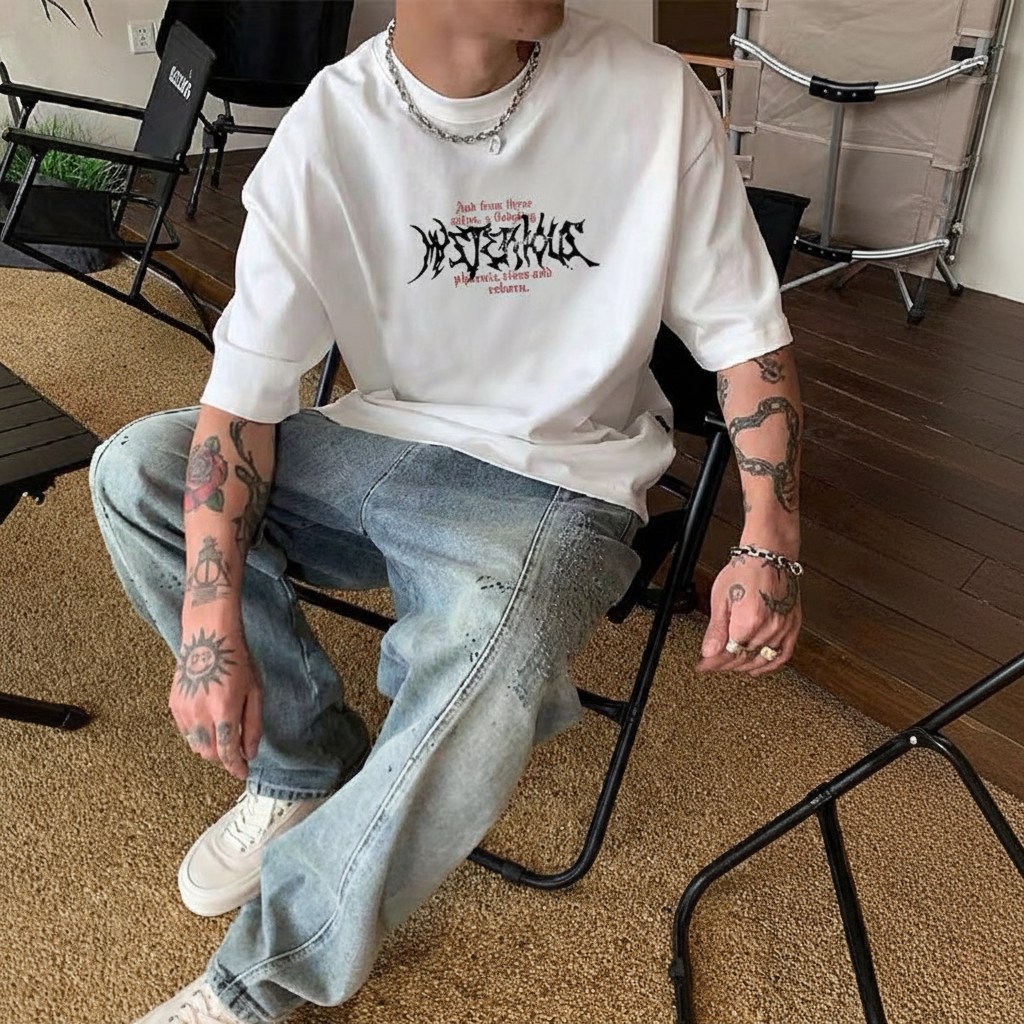 Camiseta Oversized Phoenix