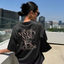 Camiseta Oversized Ninety Nine Ovelha Black