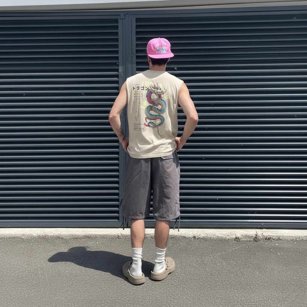 Regata Oversized Tokyo Dragon Legend