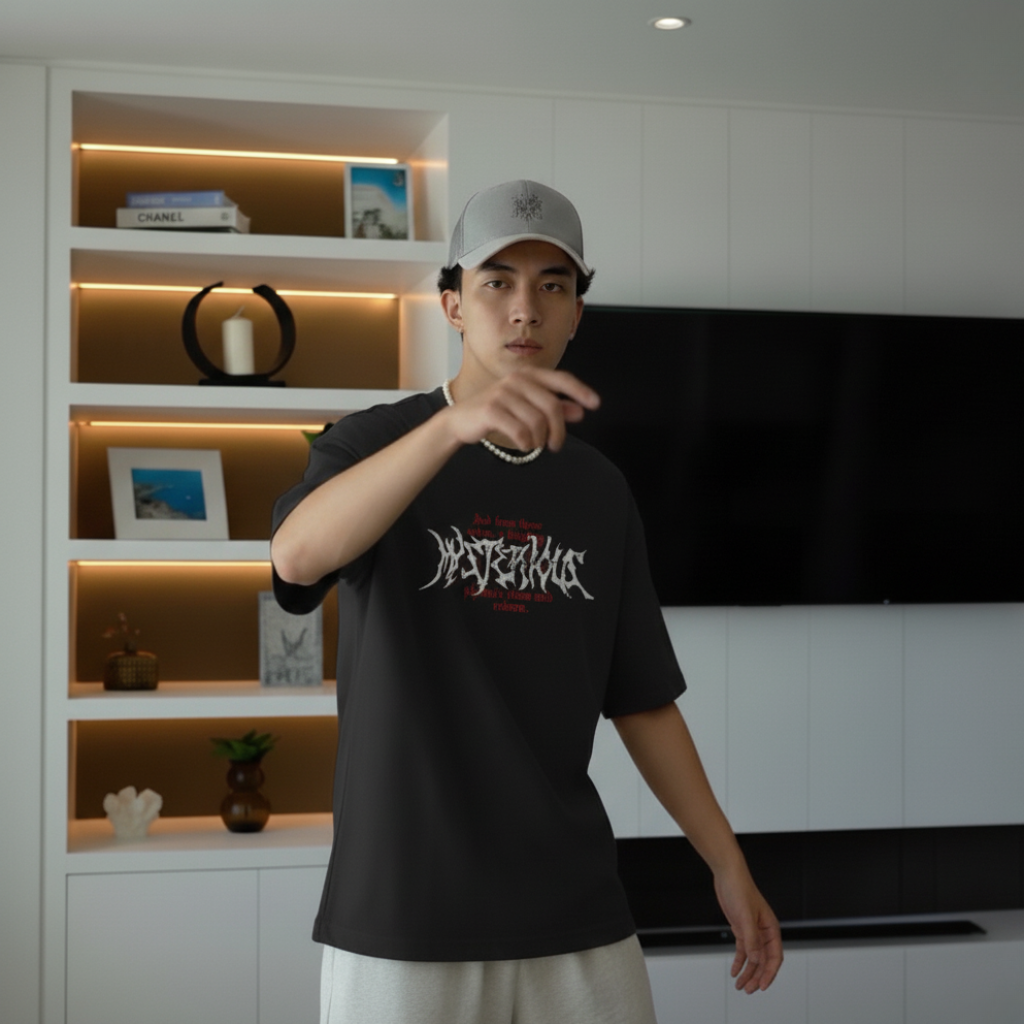 Camiseta Oversized Phoenix