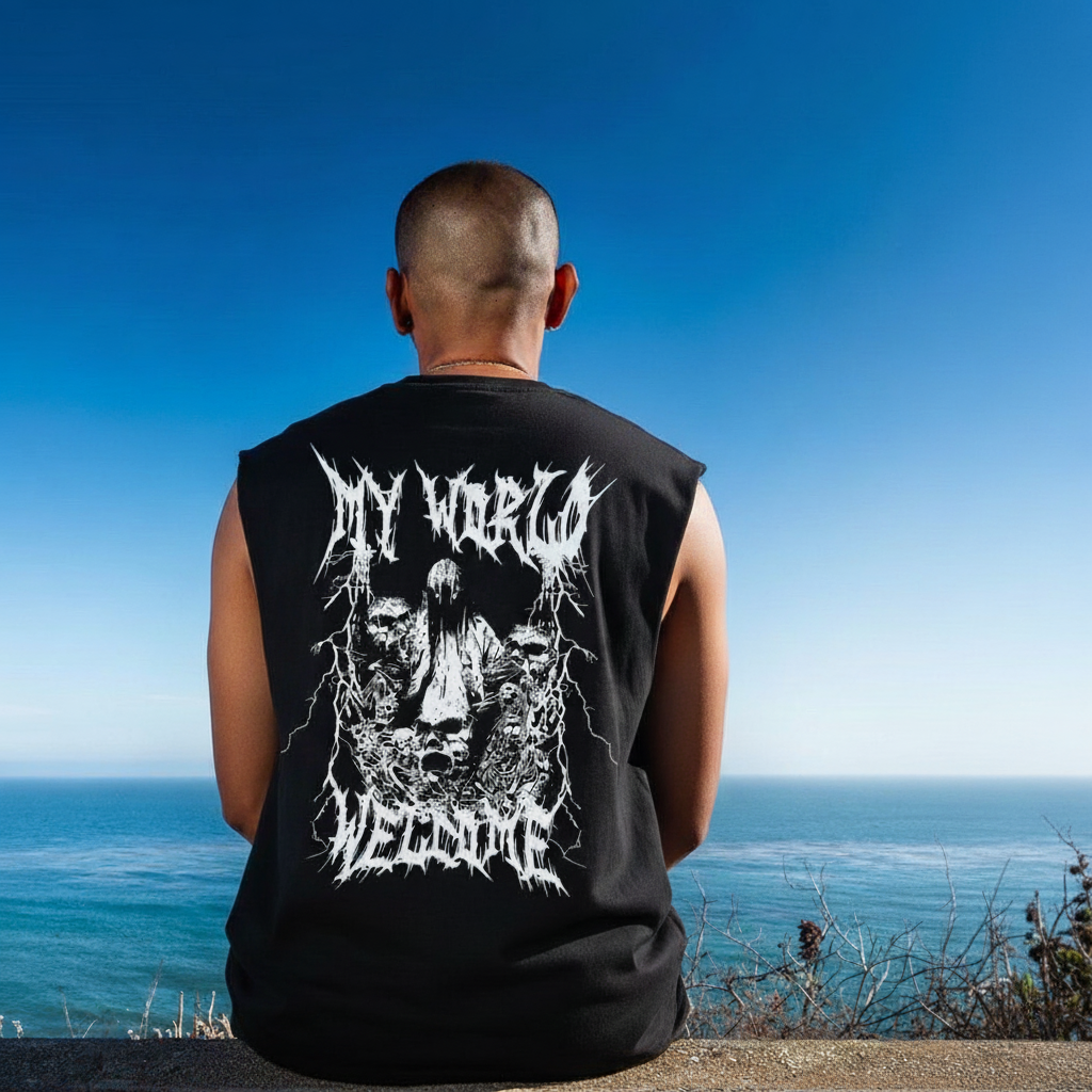 Regata Oversized My World Welcome