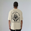 Camiseta Oversized A Heart On Fire For Jesus