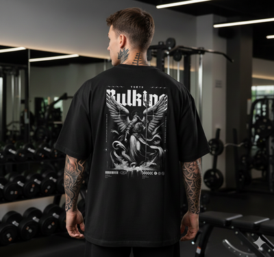 Camiseta Oversized Bulking