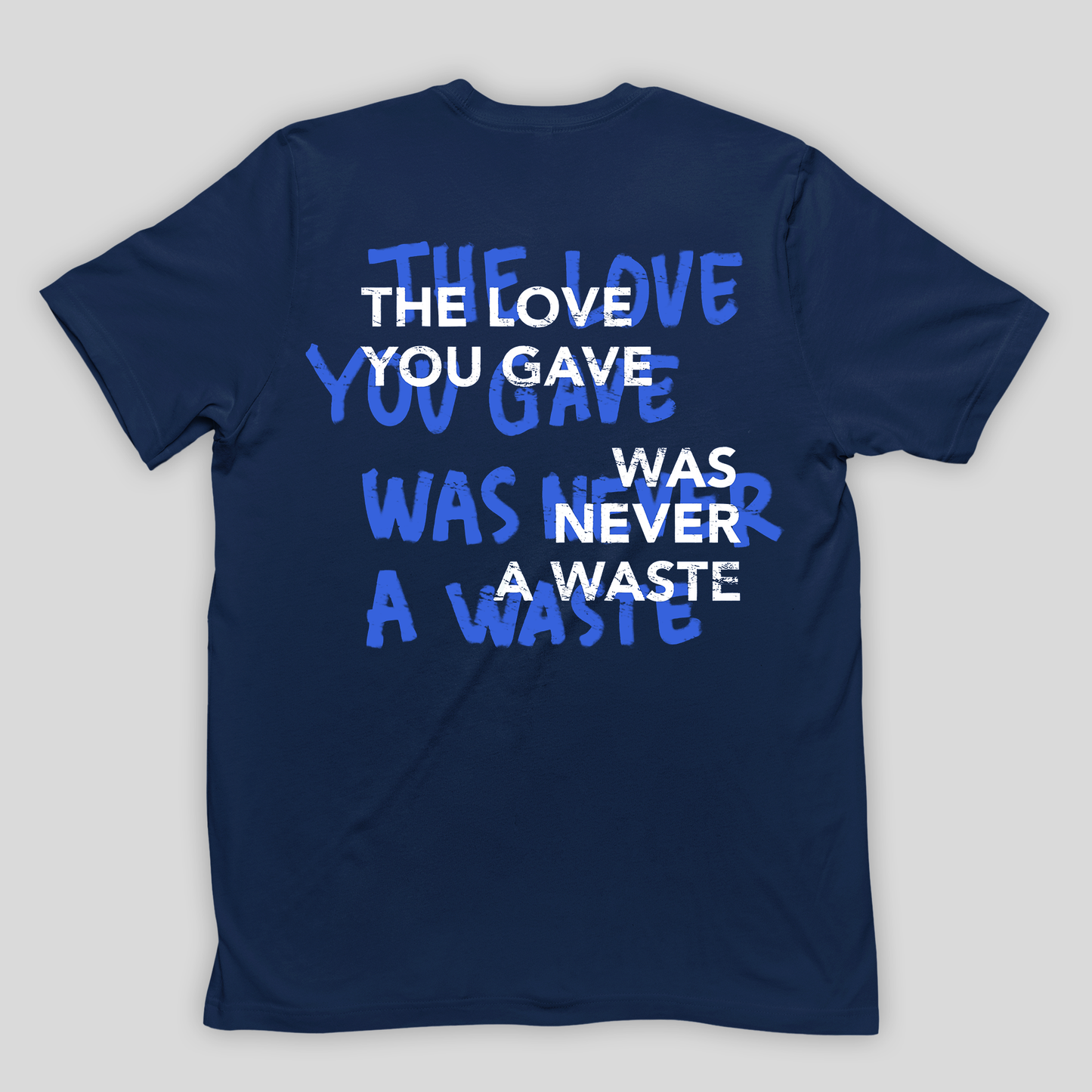 Camiseta Básica Unissex The love you gave