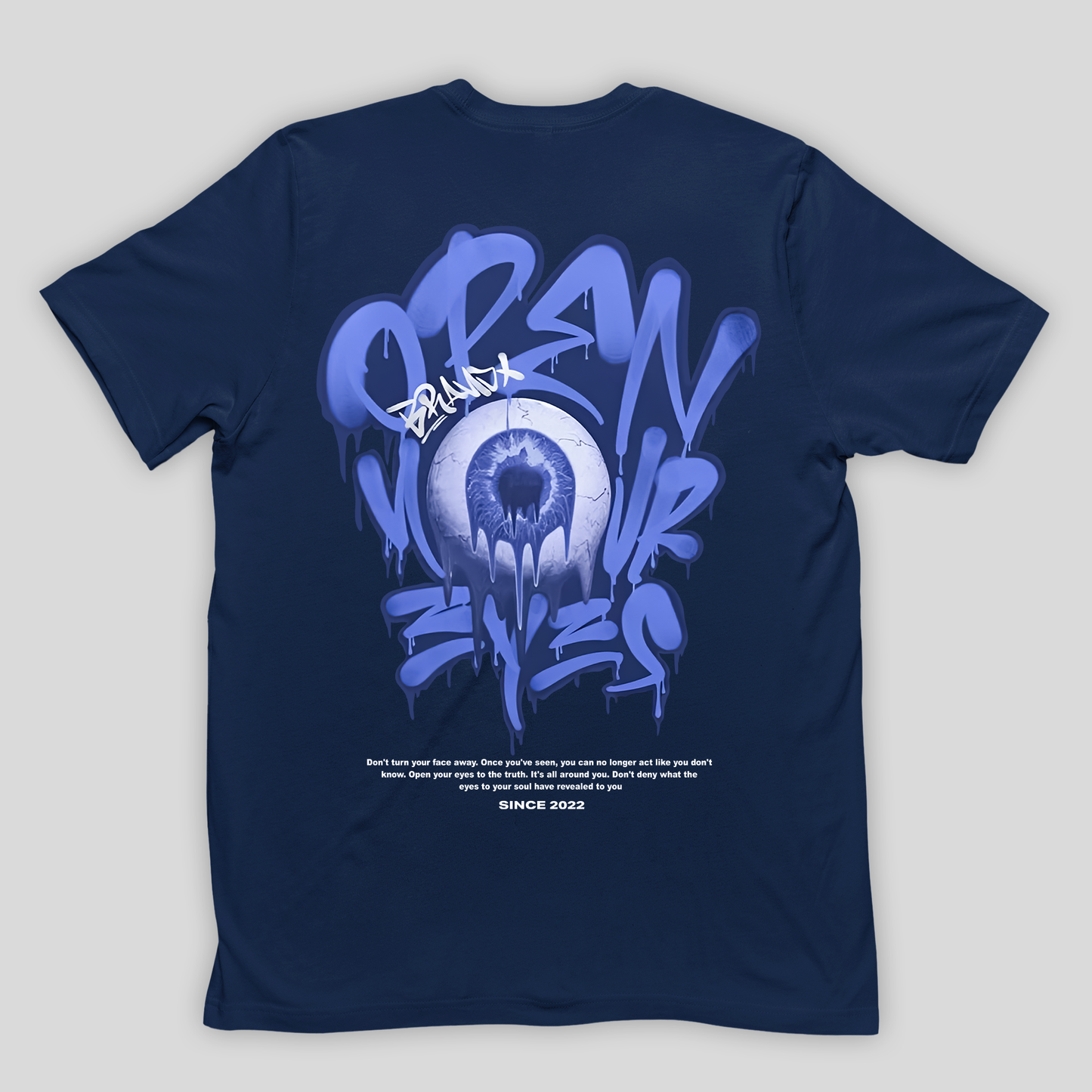 Camiseta Básica Unissex Open your eyes