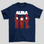 Camiseta Básica Unissex Aura