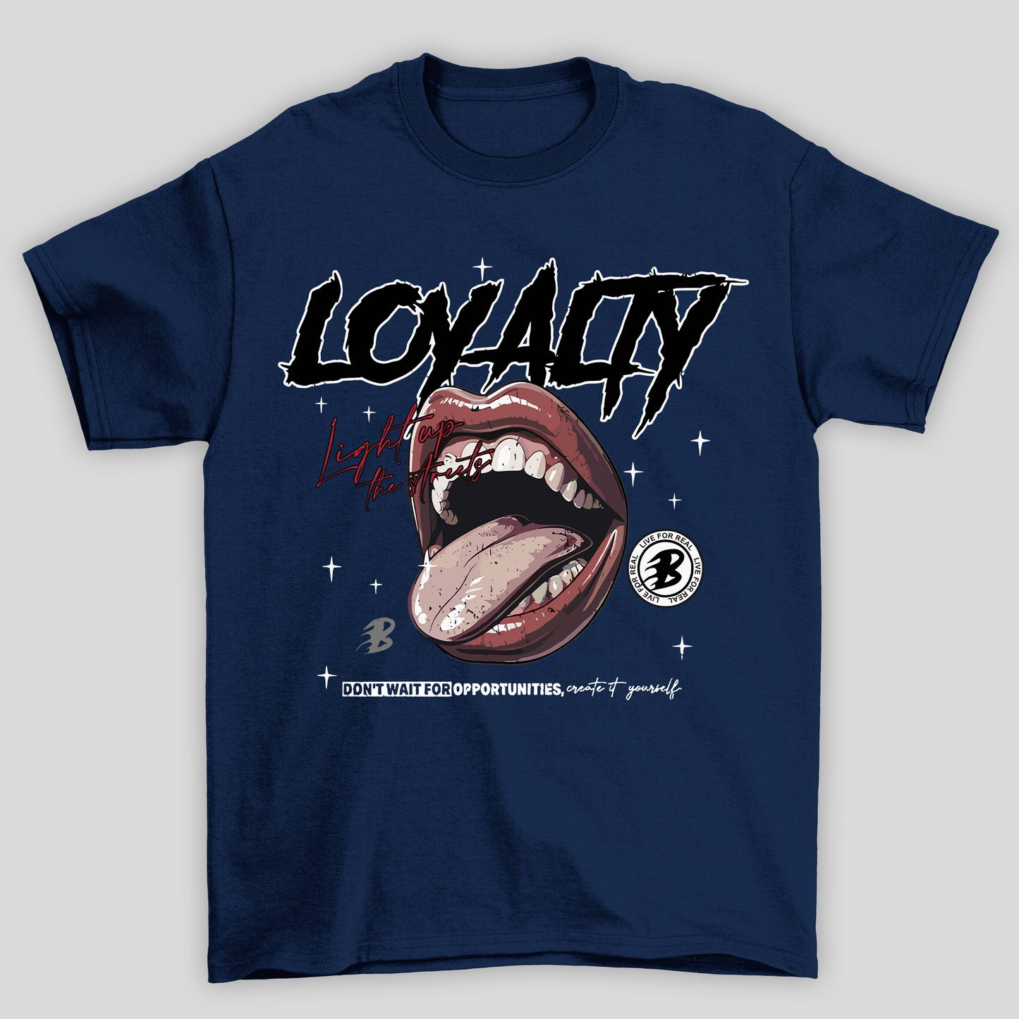Camiseta Básica Unissex Loyalty