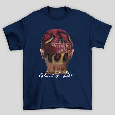 Camiseta Básica Unissex Burning Life