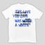Camiseta Básica Unissex The love you gave
