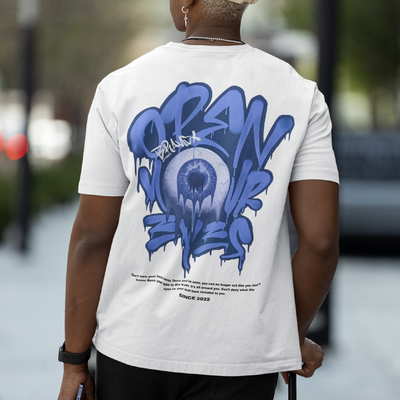 Camiseta Básica Unissex Open your eyes
