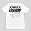 Camiseta Básica Unissex Loyalty