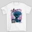 Camiseta Básica Unissex Insanity I Restore Myself When Im Alone