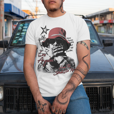 Camiseta Básica Unissex Los Angeles From The Streets