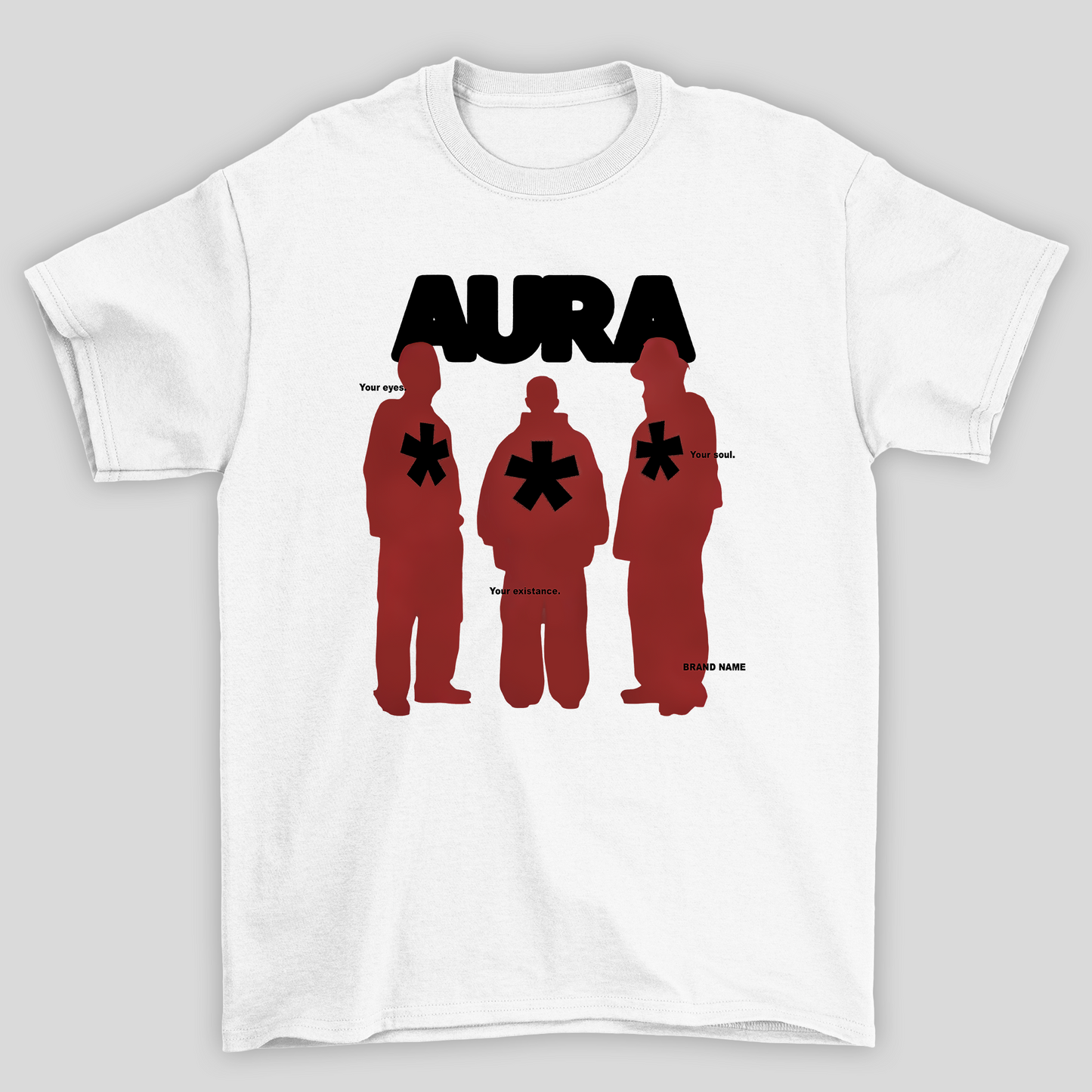 Camiseta Básica Unissex Aura