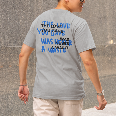 Camiseta Básica Unissex The love you gave