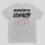 Camiseta Básica Unissex Loyalty