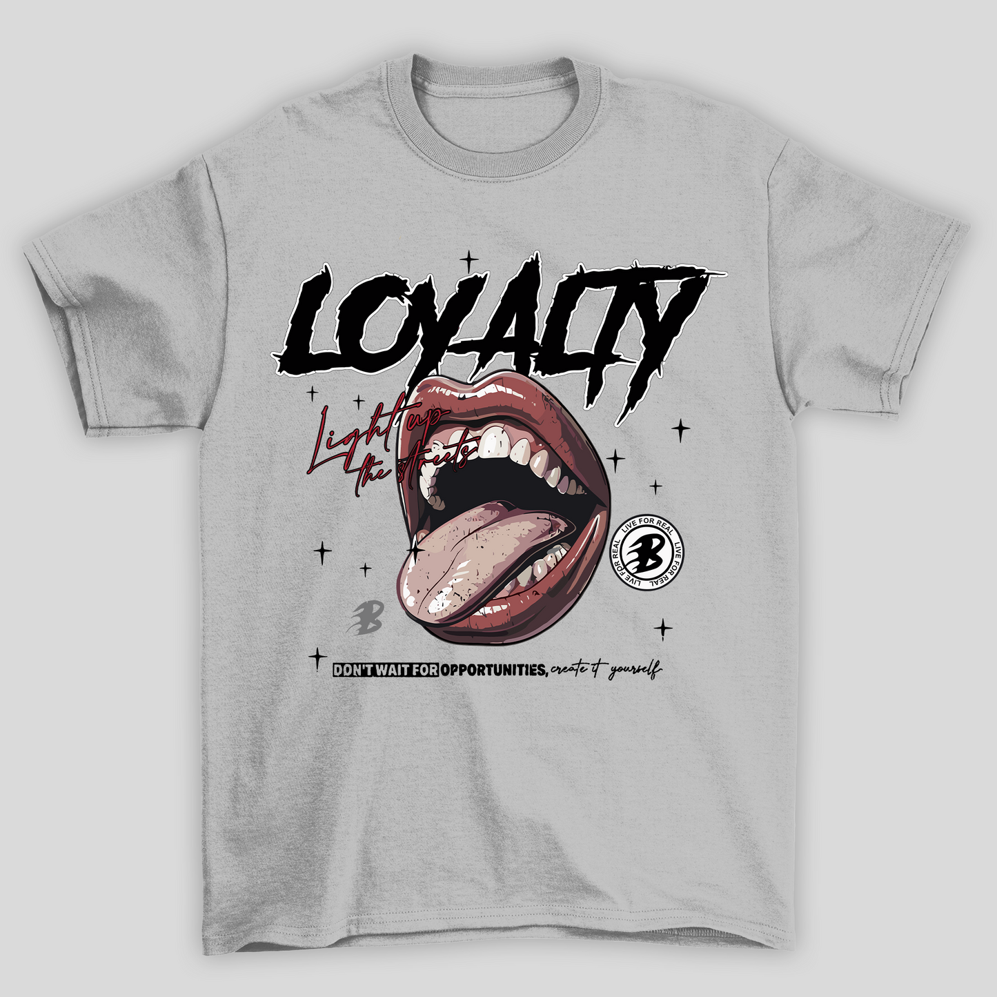 Camiseta Básica Unissex Loyalty