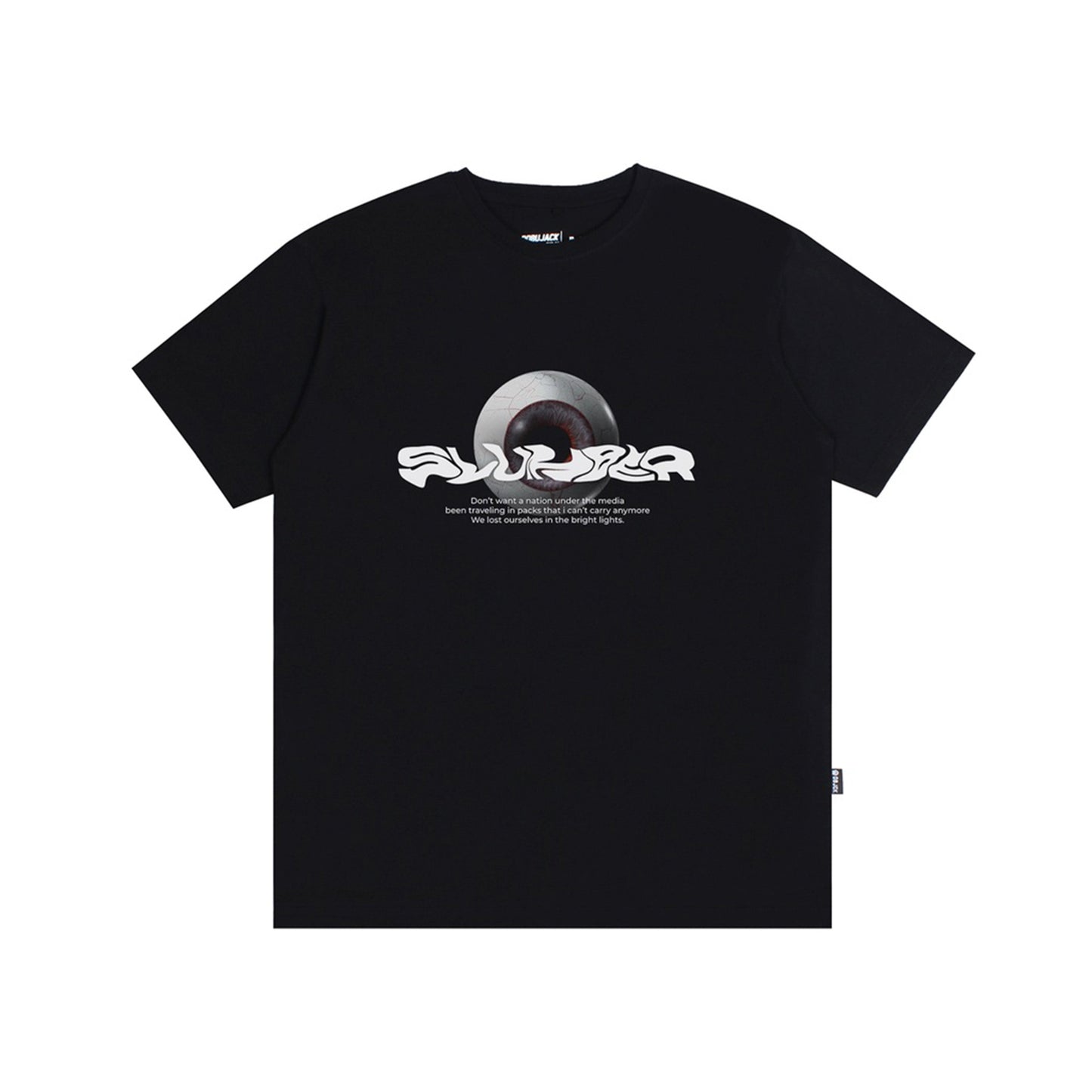 Camiseta Básica Slumber - Preto 