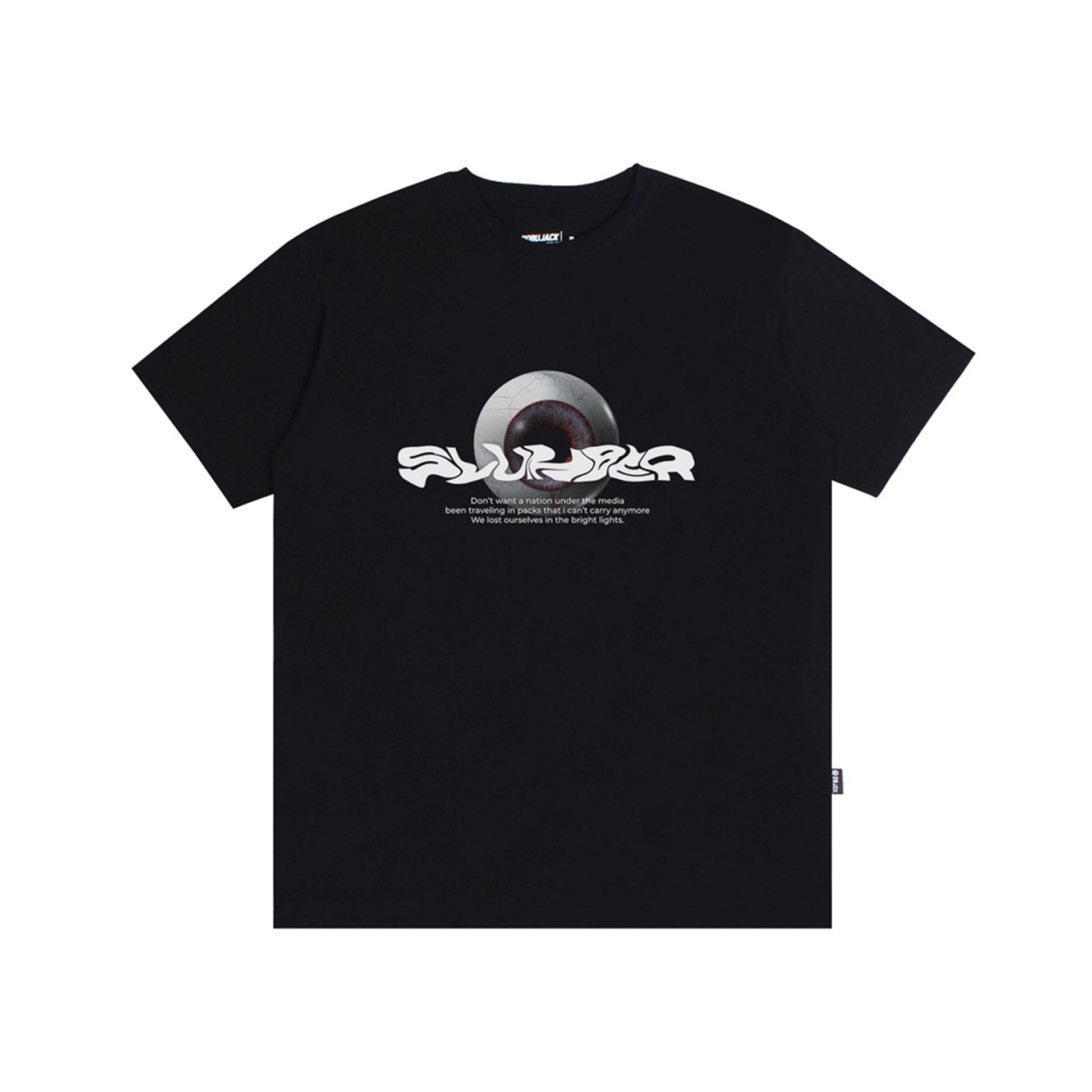 Camiseta Básica Slumber - Preto 