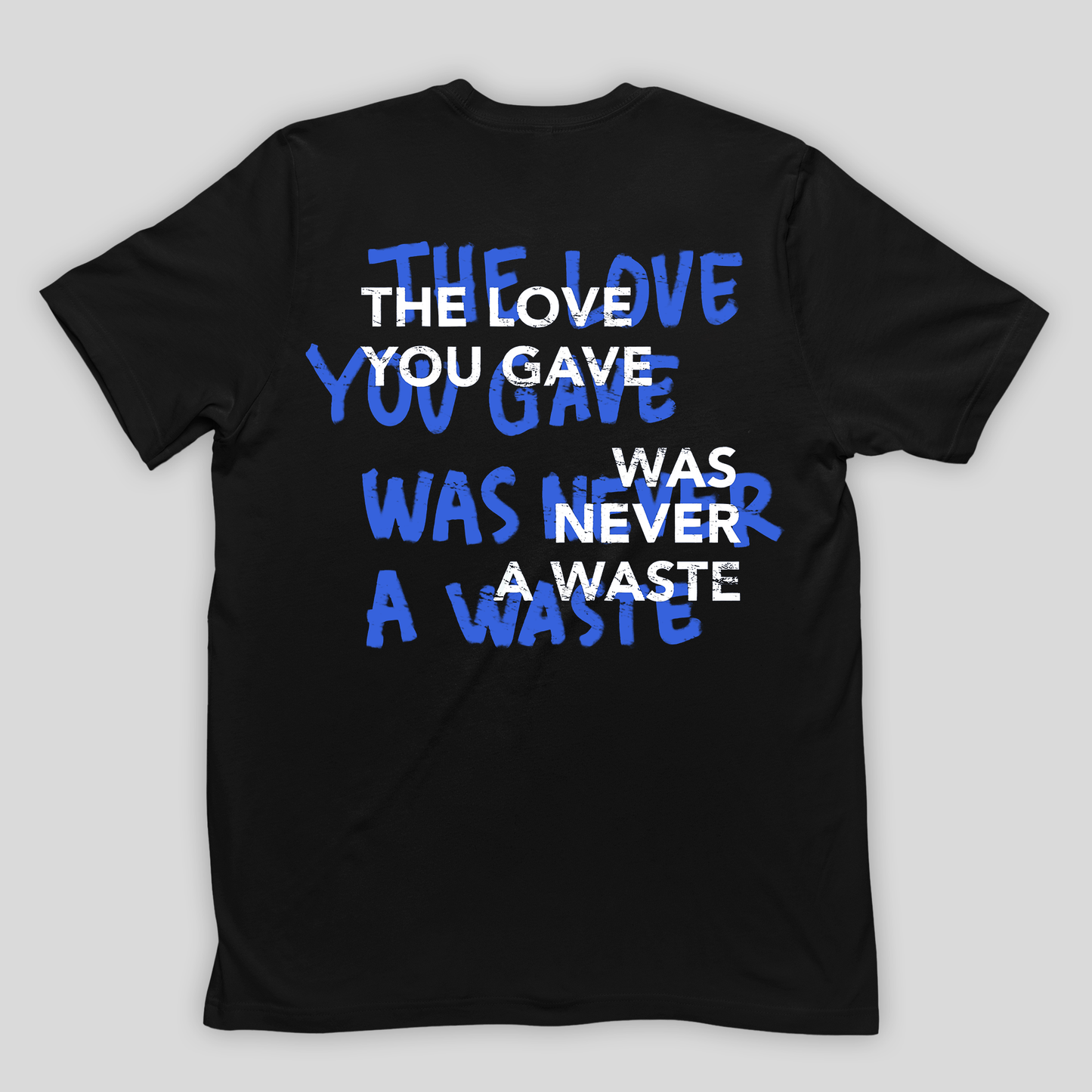 Camiseta Básica Unissex The love you gave