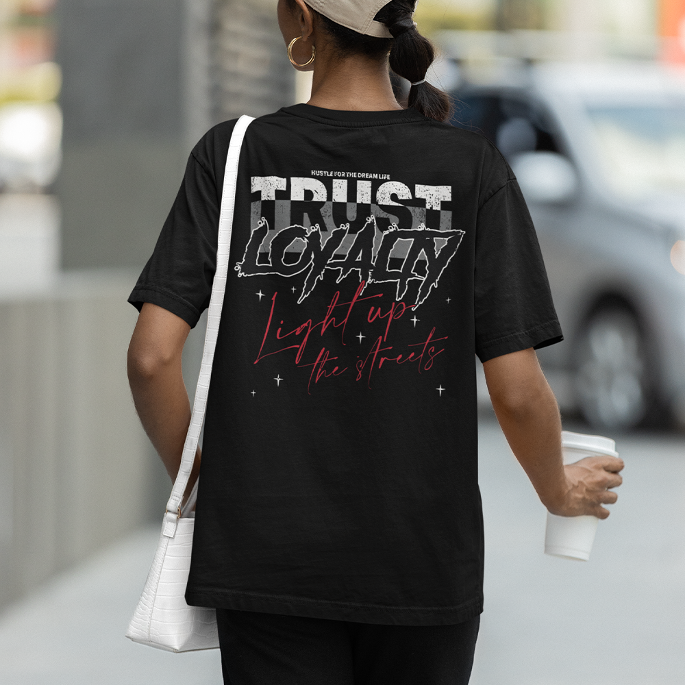 Camiseta Básica Unissex Loyalty