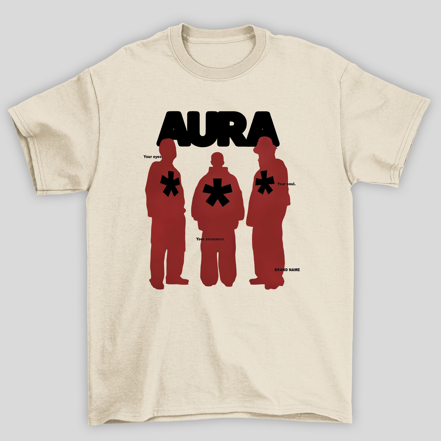 Camiseta Básica Unissex Aura