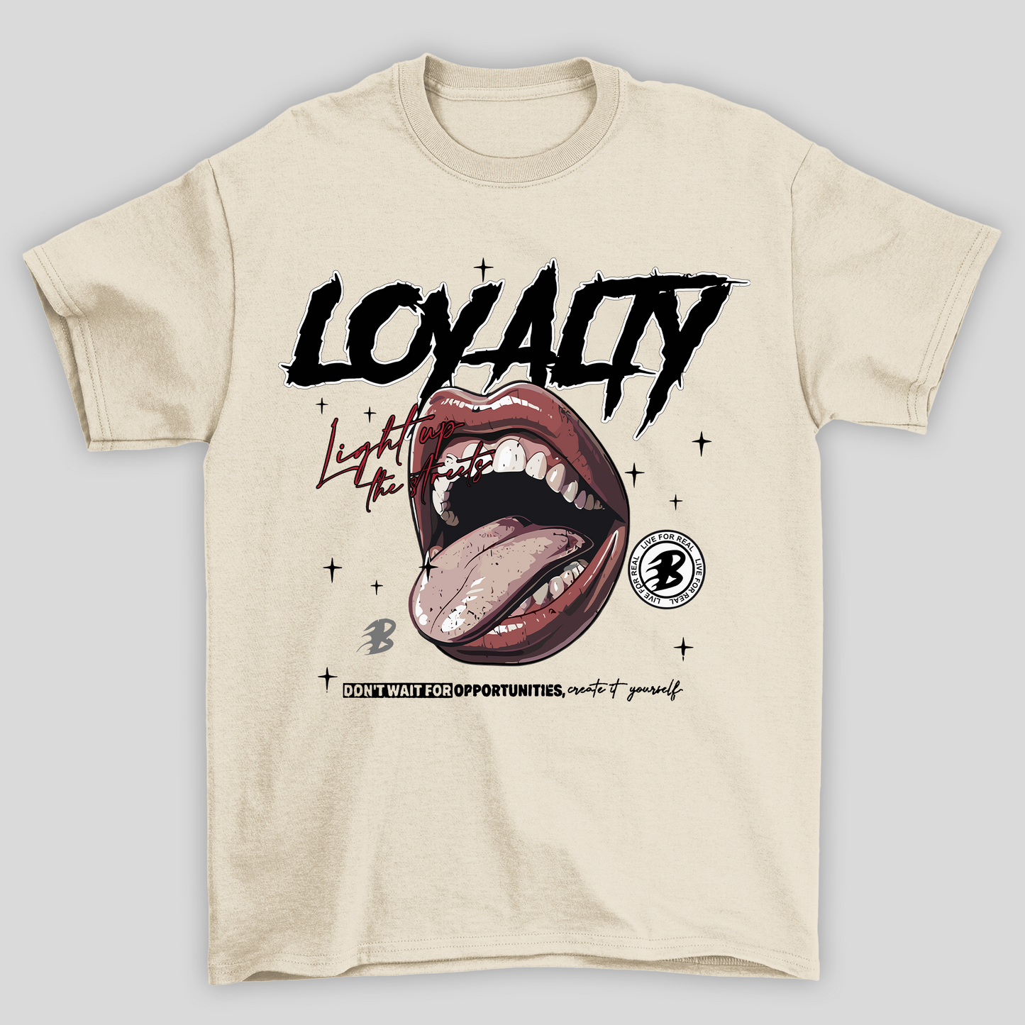 Camiseta Básica Unissex Loyalty