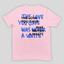 Camiseta Básica Unissex The love you gave