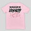 Camiseta Básica Unissex Loyalty