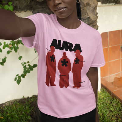 Camiseta Básica Unissex Aura