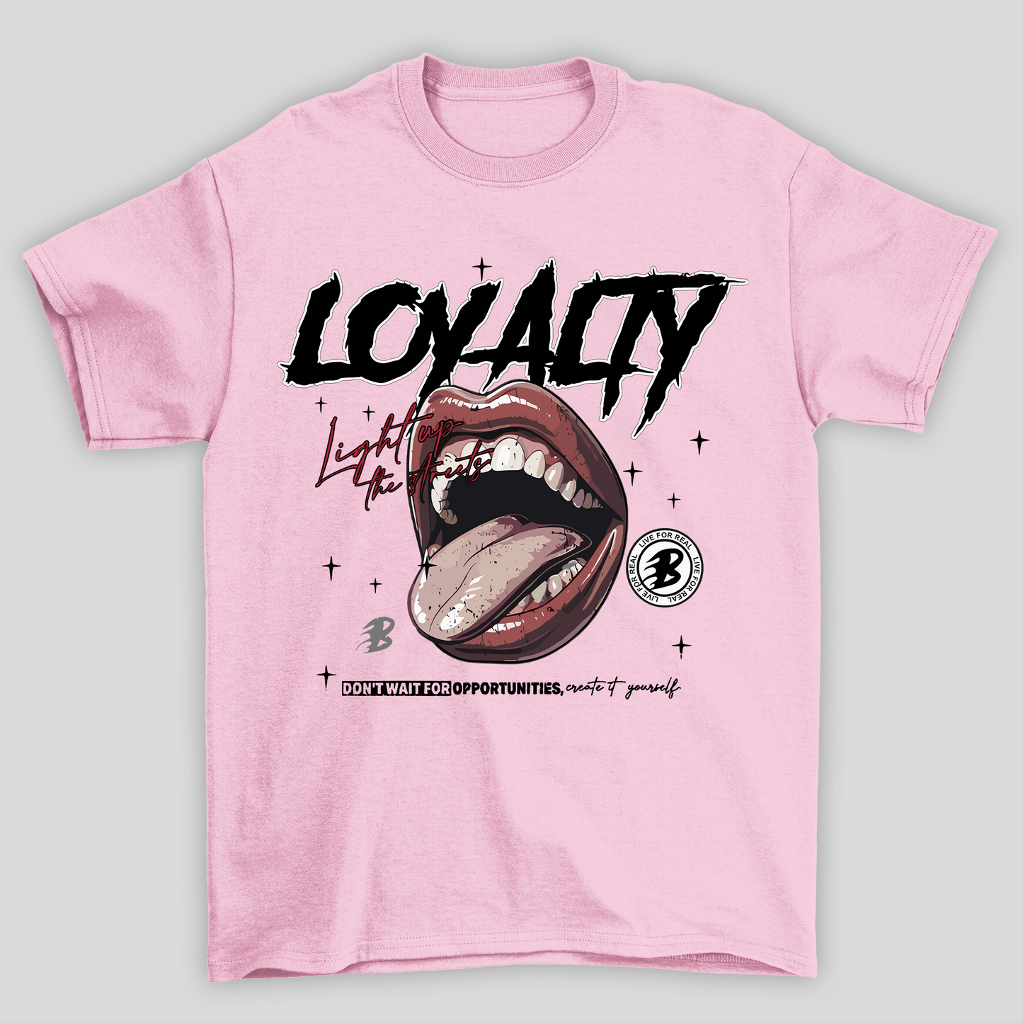 Camiseta Básica Unissex Loyalty