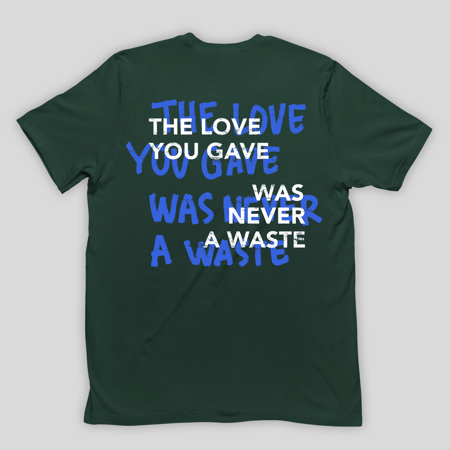 Camiseta Básica Unissex The love you gave