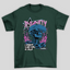 Camiseta Básica Unissex Insanity I Restore Myself When Im Alone