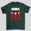 Camiseta Básica Unissex Aura