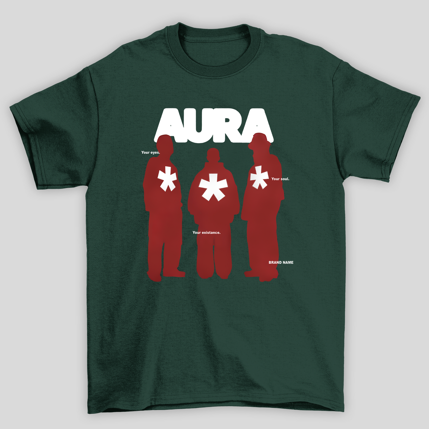 Camiseta Básica Unissex Aura