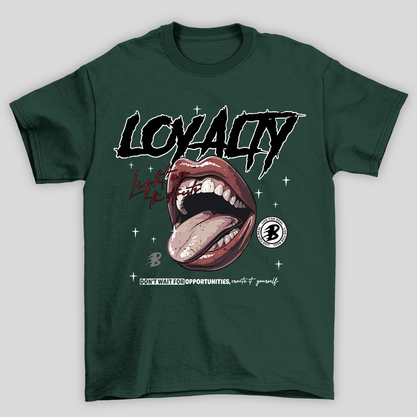 Camiseta Básica Unissex Loyalty