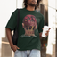 Camiseta Básica Unissex Burning Life