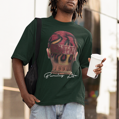 Camiseta Básica Unissex Burning Life