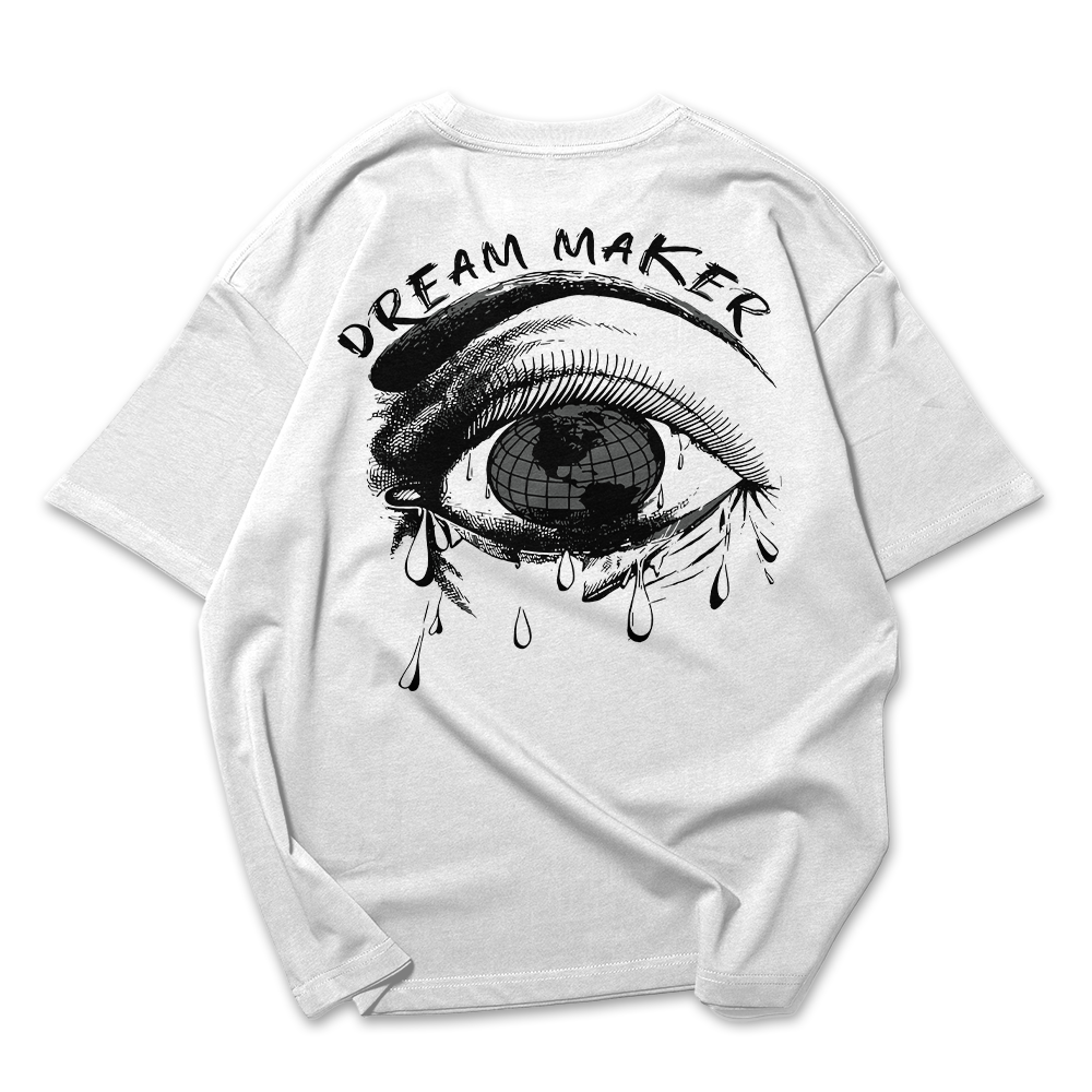 Camiseta Oversized   Dream Maker