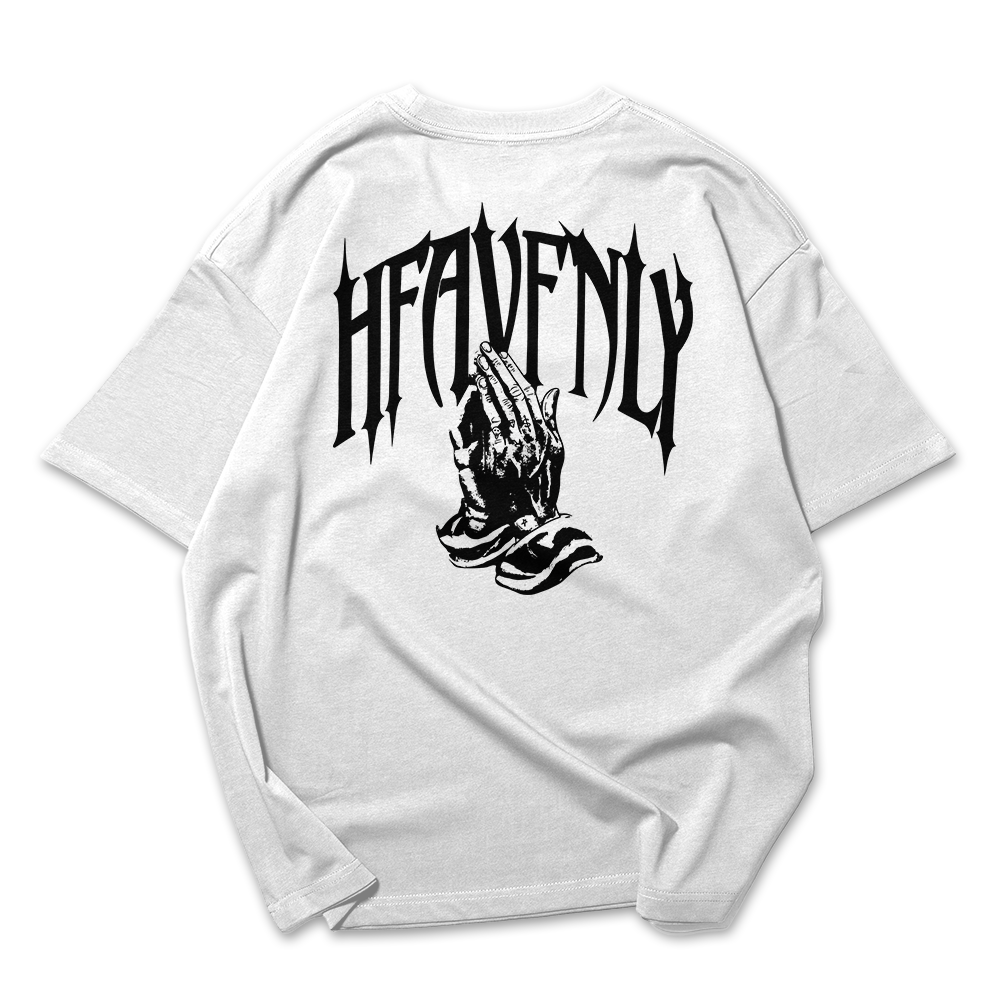 Camiseta Oversized Hfavfnly