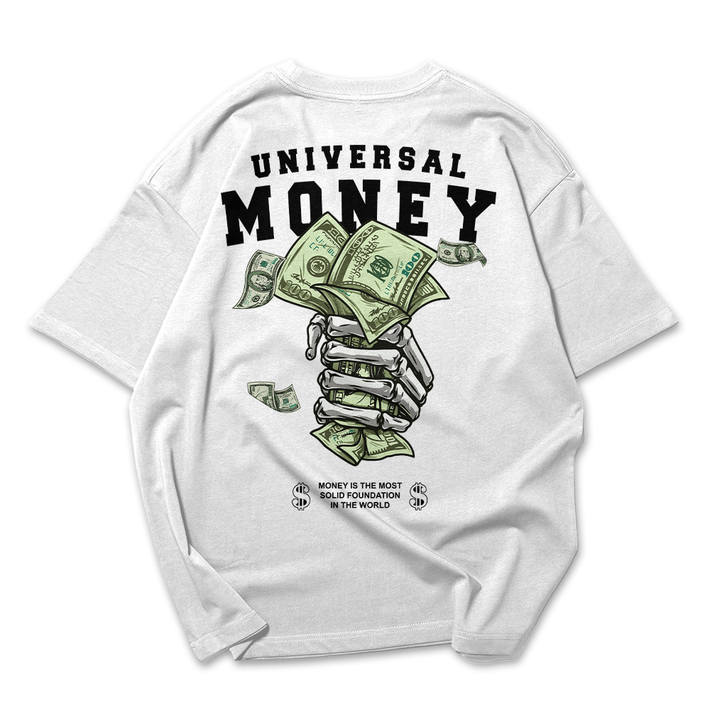 Camiseta Oversized Universal Money